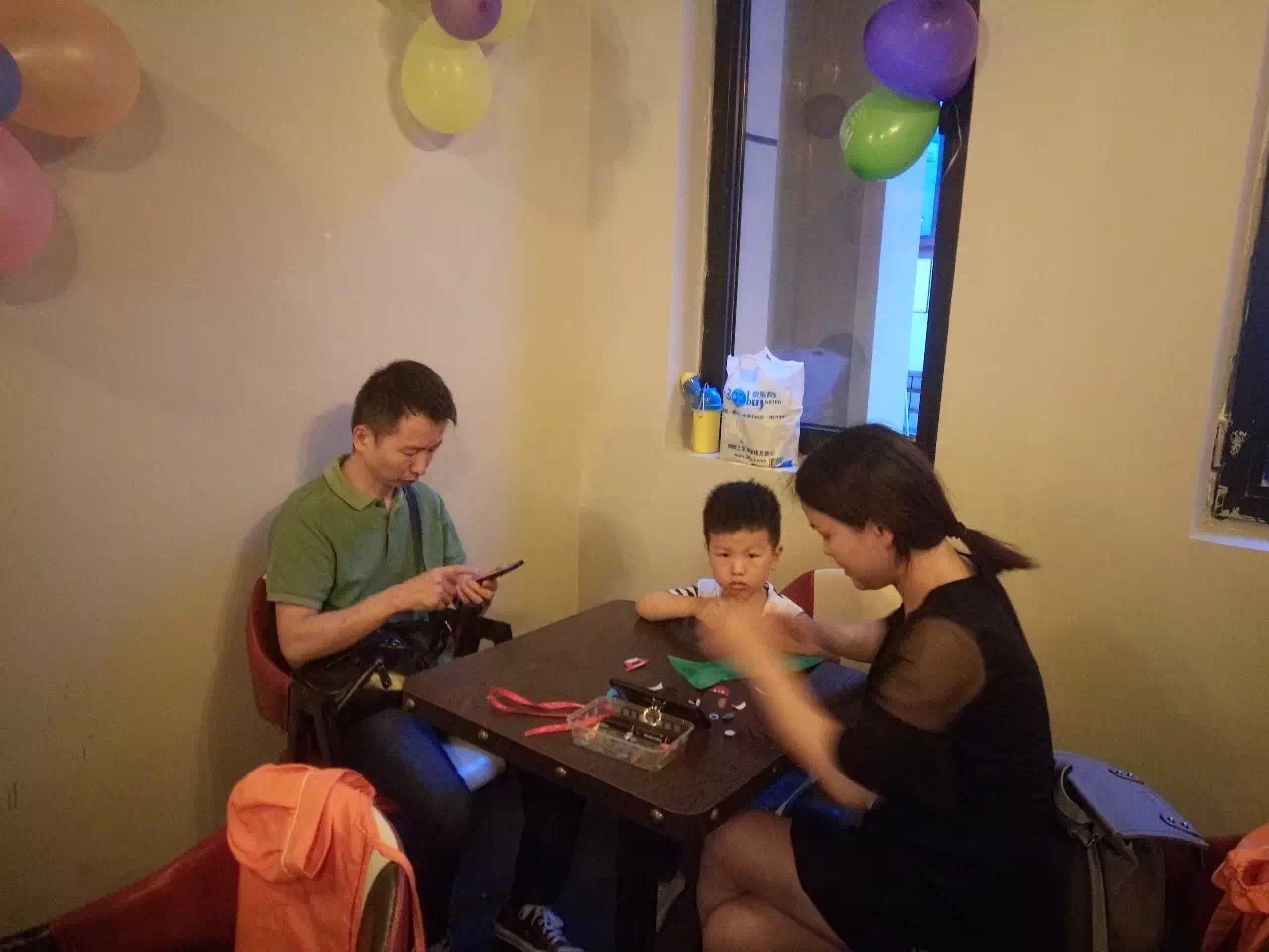 【父親節活動回顧】爸氣十足--DIY CAKE_NYC紐約國際浙江余姚萬達中心