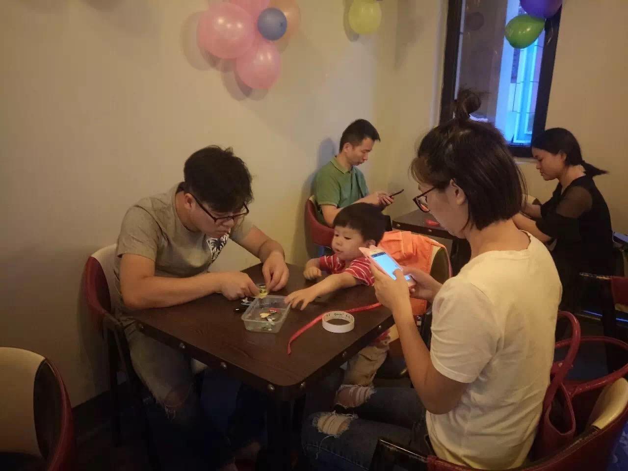 【父親節活動回顧】爸氣十足--DIY CAKE_NYC紐約國際浙江余姚萬達中心