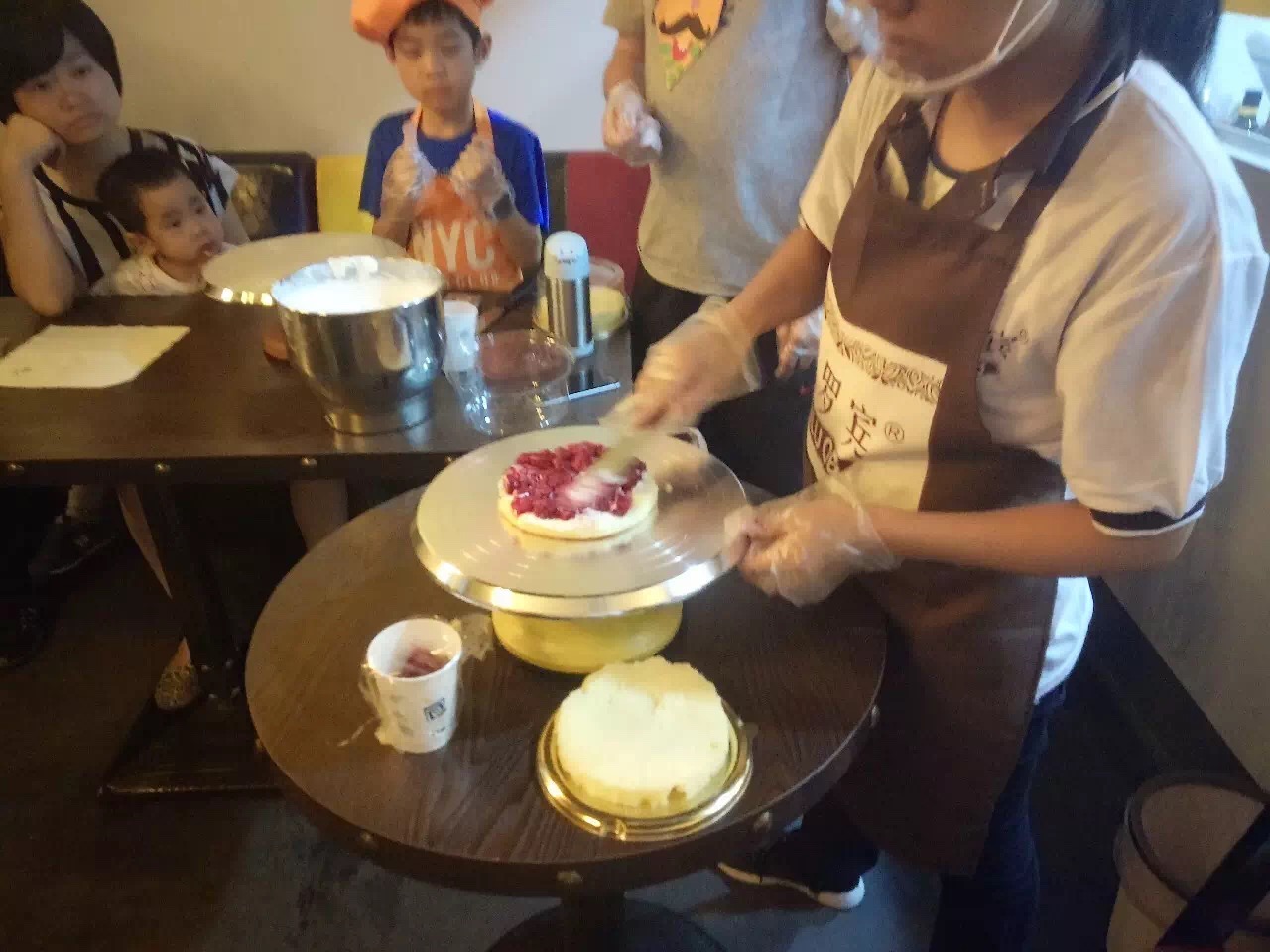 【父親節活動回顧】爸氣十足--DIY CAKE_NYC紐約國際浙江余姚萬達中心