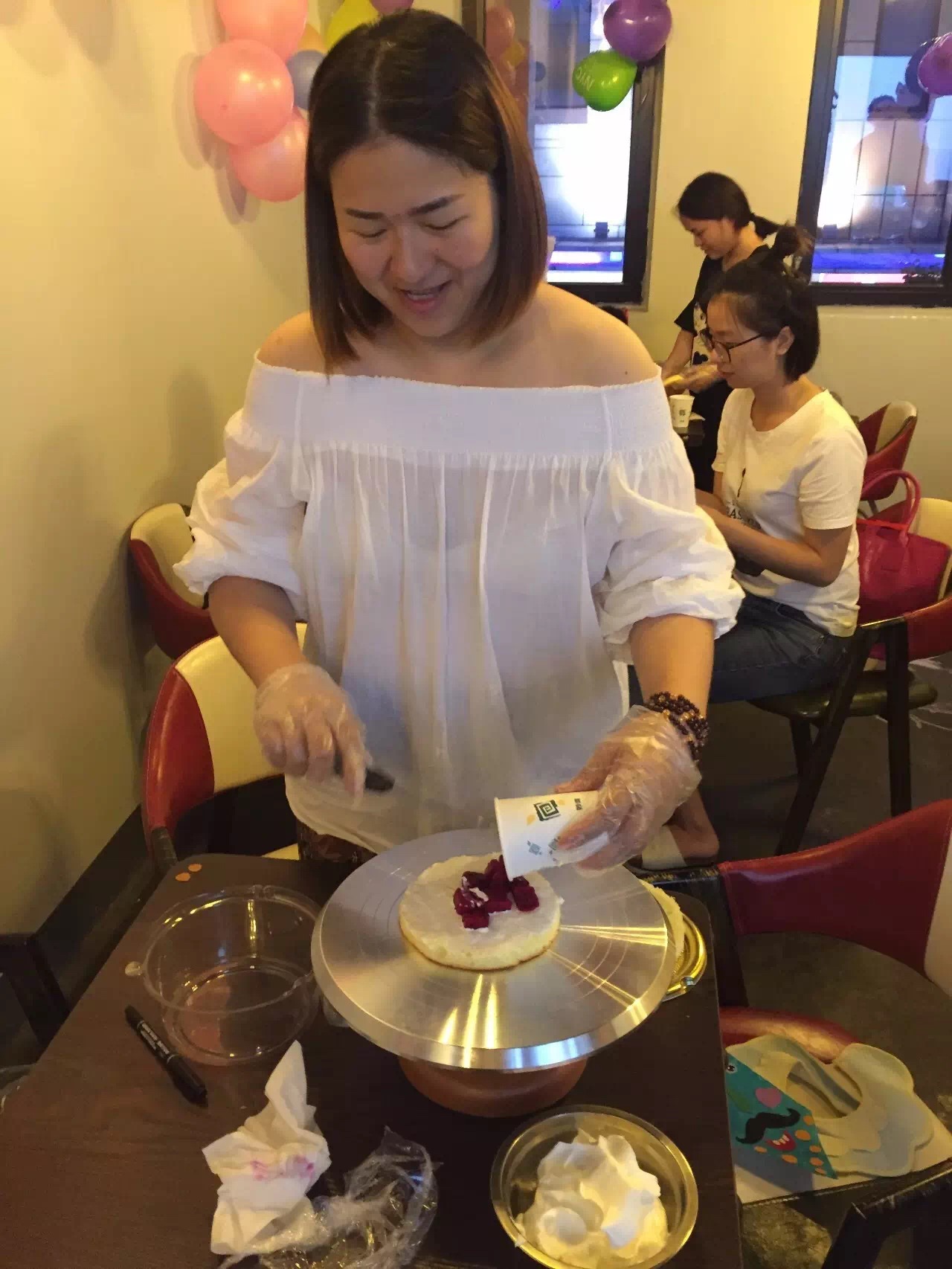 【父親節活動回顧】爸氣十足--DIY CAKE_NYC紐約國際浙江余姚萬達中心