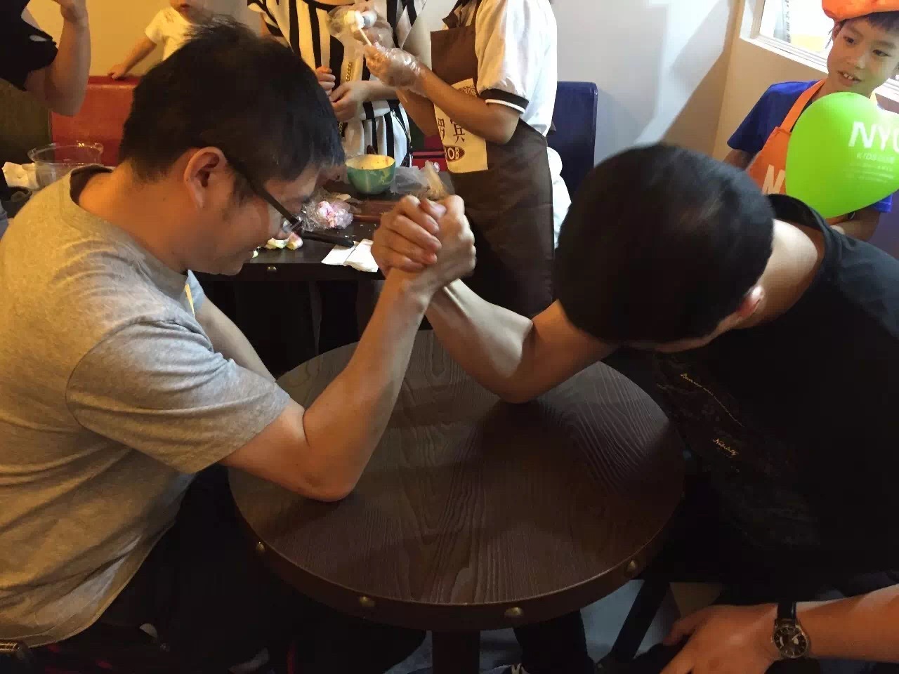 【父親節活動回顧】爸氣十足--DIY CAKE_NYC紐約國際浙江余姚萬達中心