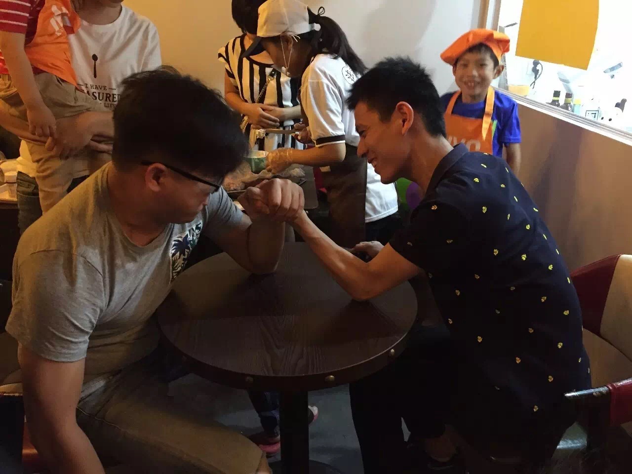 【父親節活動回顧】爸氣十足--DIY CAKE_NYC紐約國際浙江余姚萬達中心