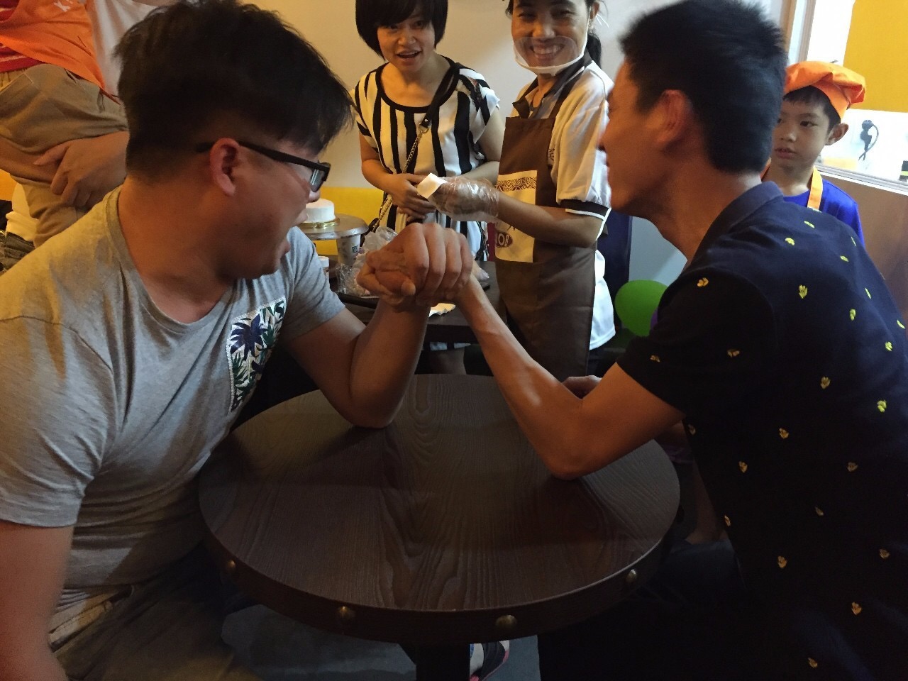 【父親節活動回顧】爸氣十足--DIY CAKE_NYC紐約國際浙江余姚萬達中心