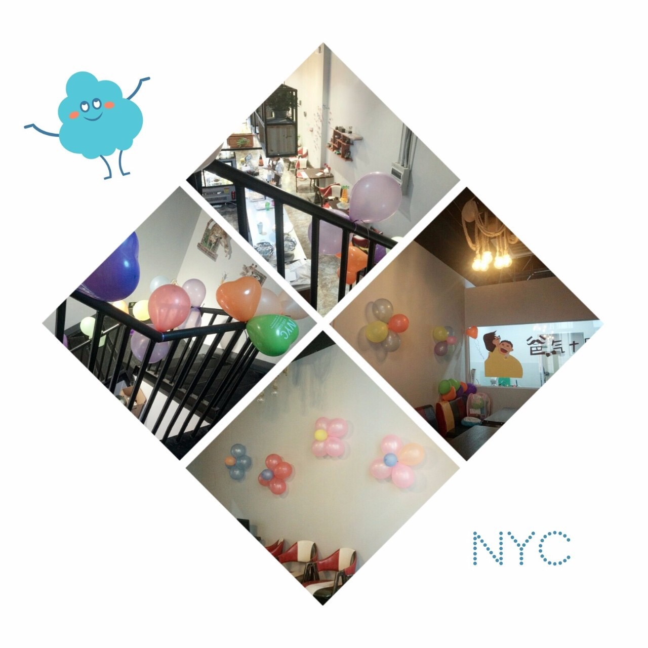 【父親節活動回顧】爸氣十足--DIY CAKE_NYC紐約國際浙江余姚萬達中心