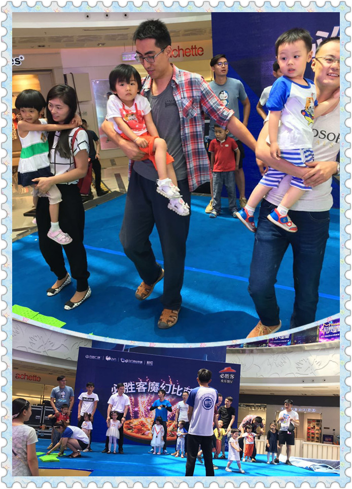 NYC紐約國際銀川歐美思中心：【活動回顧】父親節——爸爸是超人