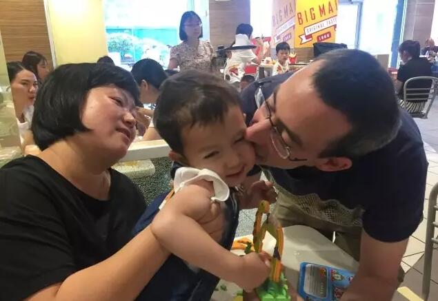 NYC紐約國際長沙陽光錦城早教中心父親節活動