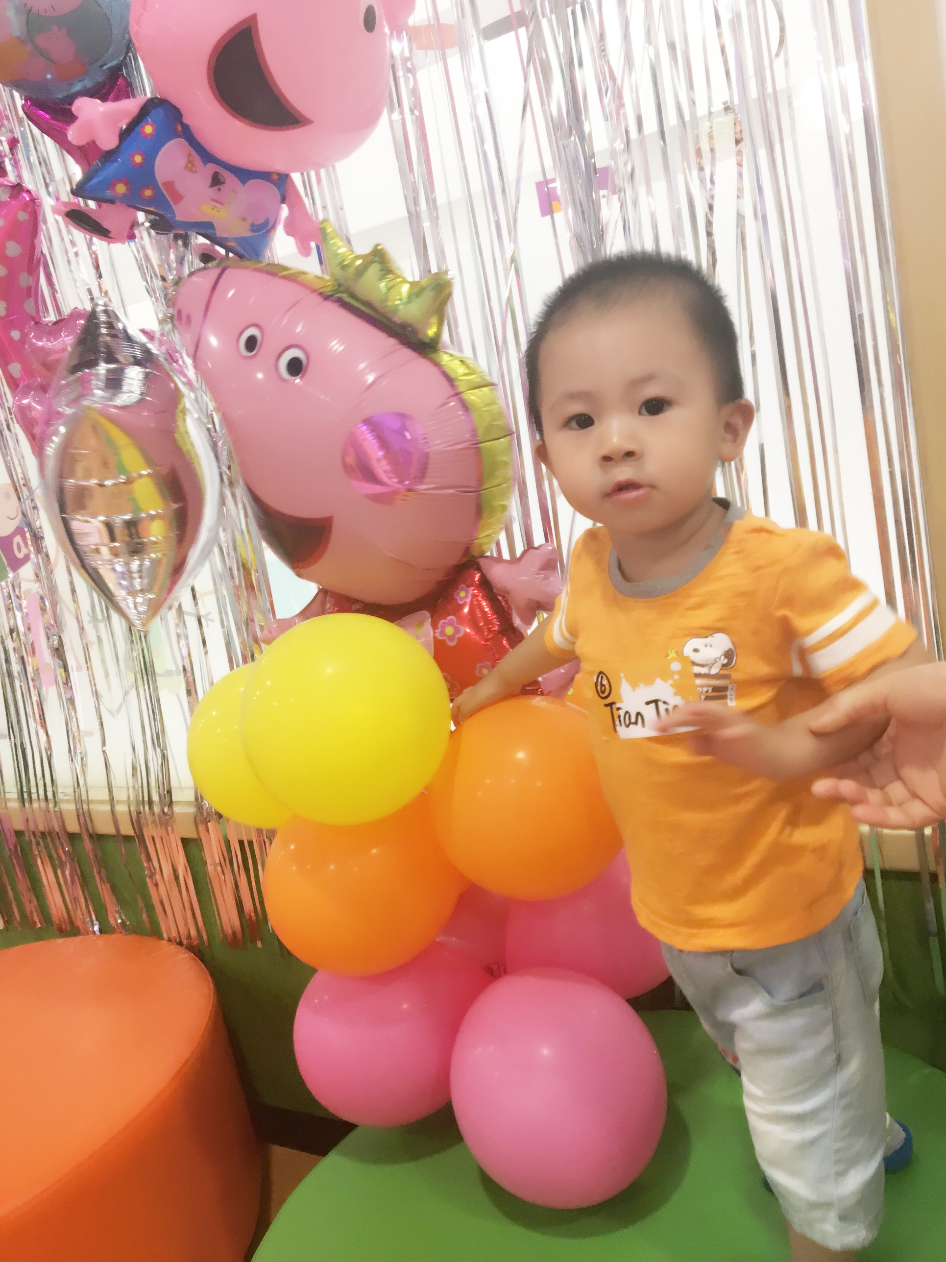 NYC紐約國際大連早教中心：佩琪生日會回顧