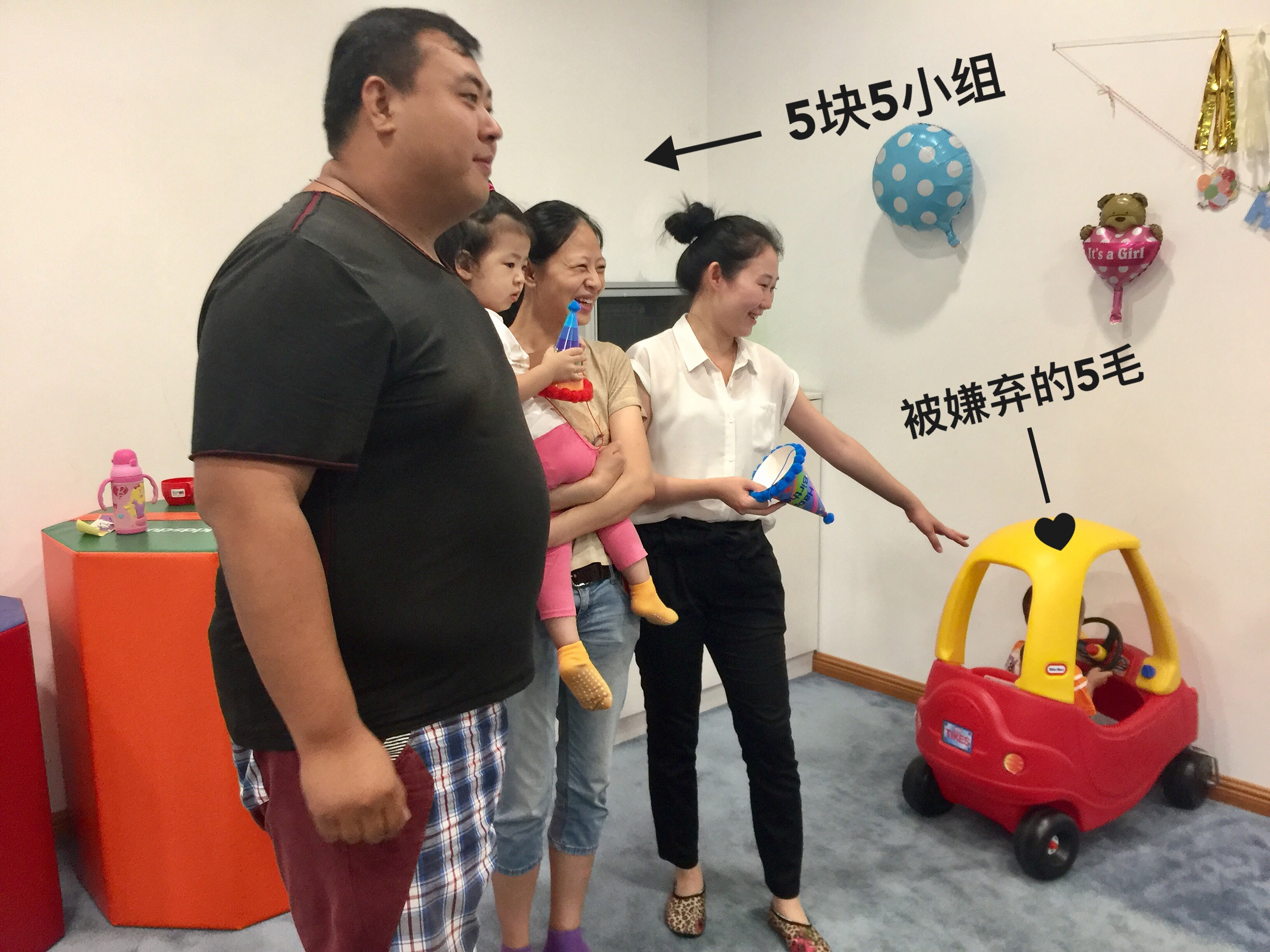 NYC紐約國際天津熙悅匯中心：【精彩回顧】6月Baby生日趴