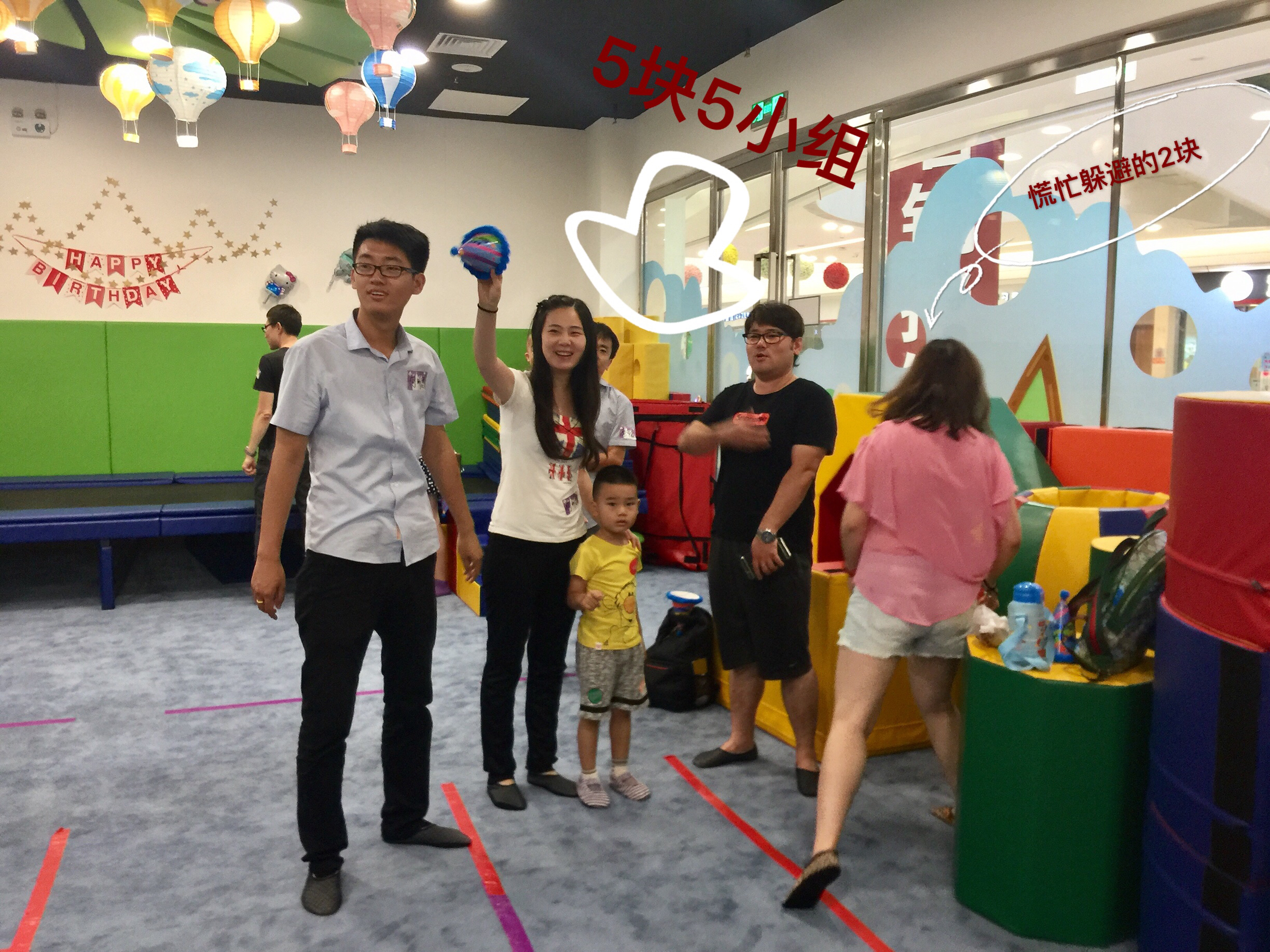 NYC紐約國際天津熙悅匯中心：【精彩回顧】6月Baby生日趴