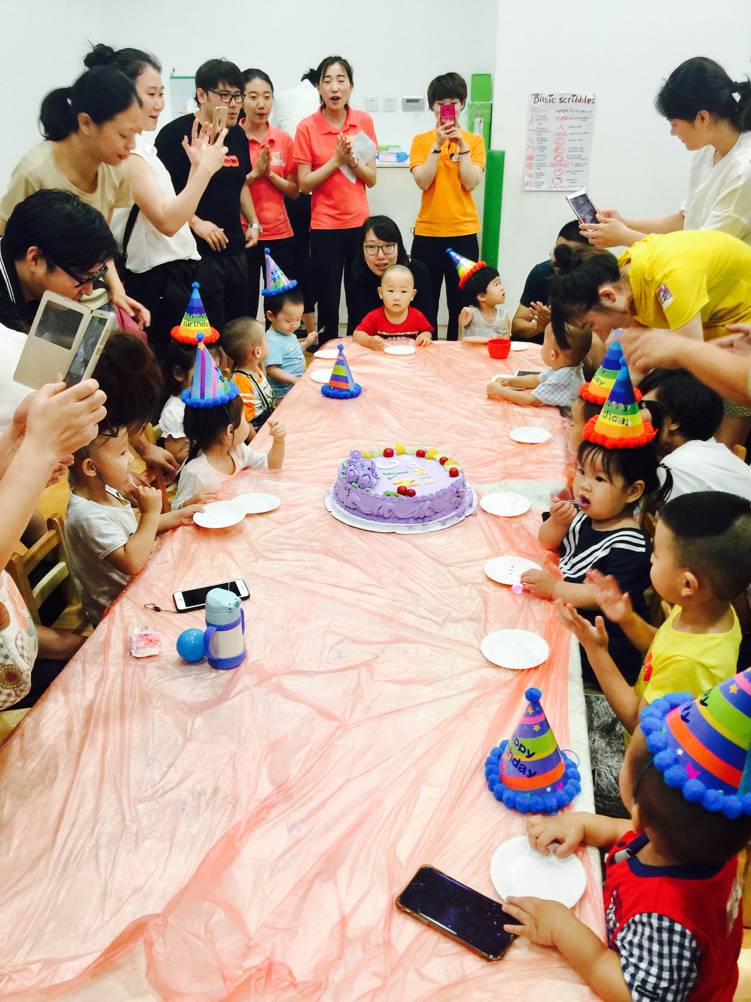 NYC紐約國際天津熙悅匯中心：【精彩回顧】6月Baby生日趴