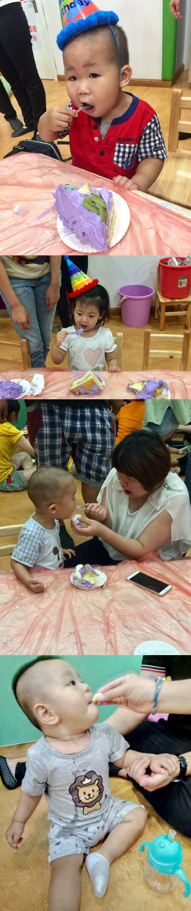 NYC紐約國際天津熙悅匯中心：【精彩回顧】6月Baby生日趴