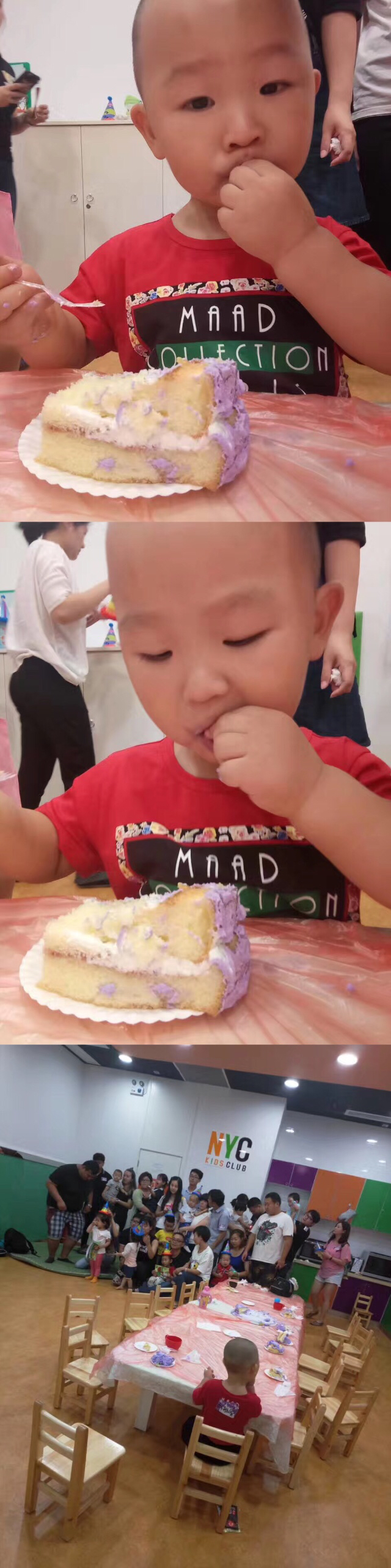 NYC紐約國際天津熙悅匯中心：【精彩回顧】6月Baby生日趴