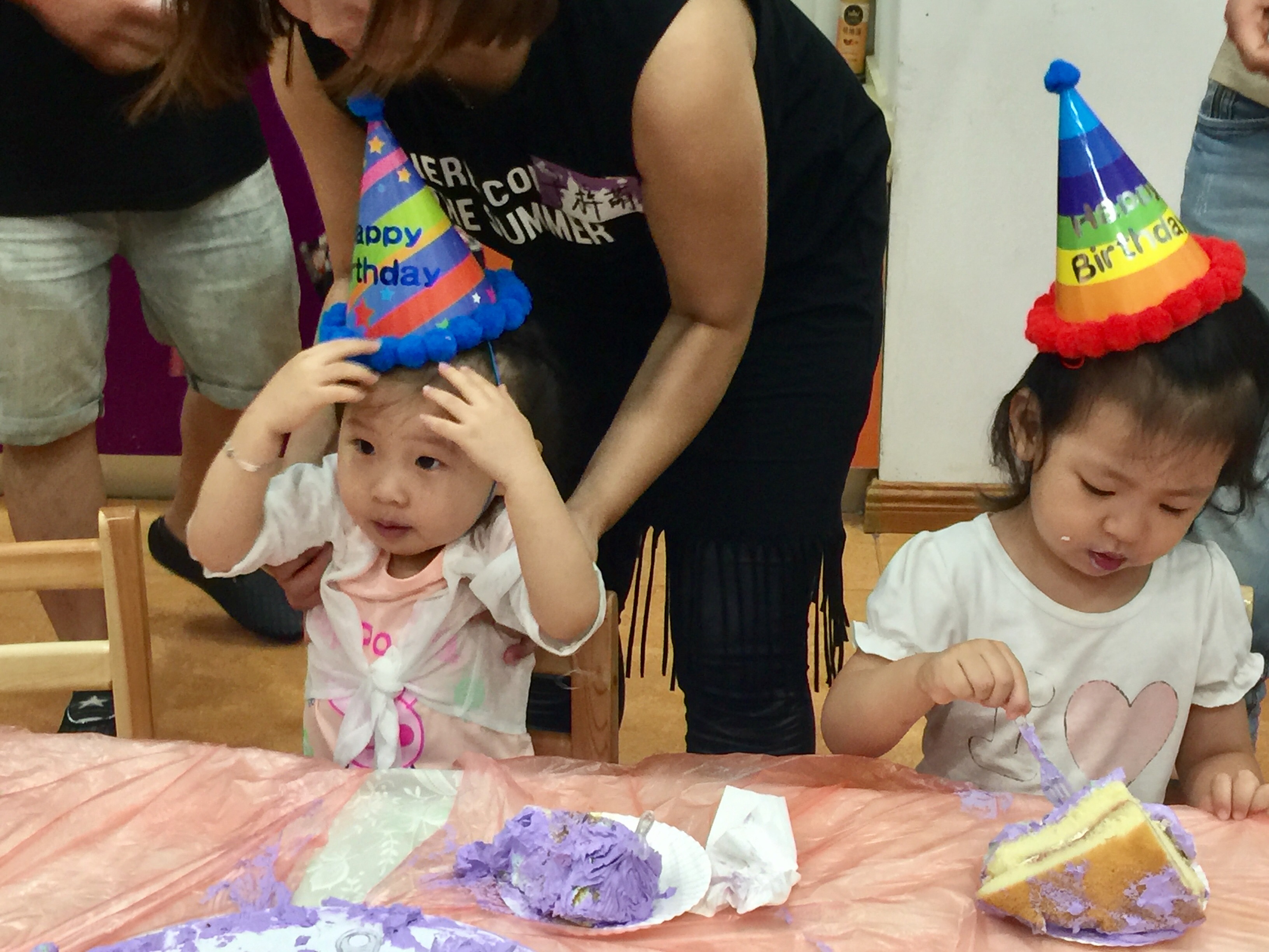 NYC紐約國際天津熙悅匯中心：【精彩回顧】6月Baby生日趴