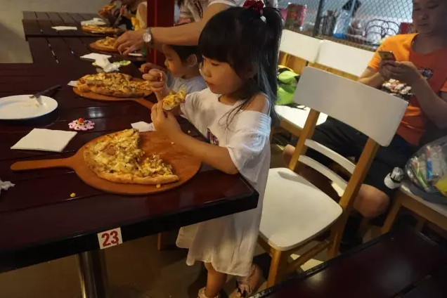 NYC紐約國際邯鄲早教中心小小Pizza師們回顧