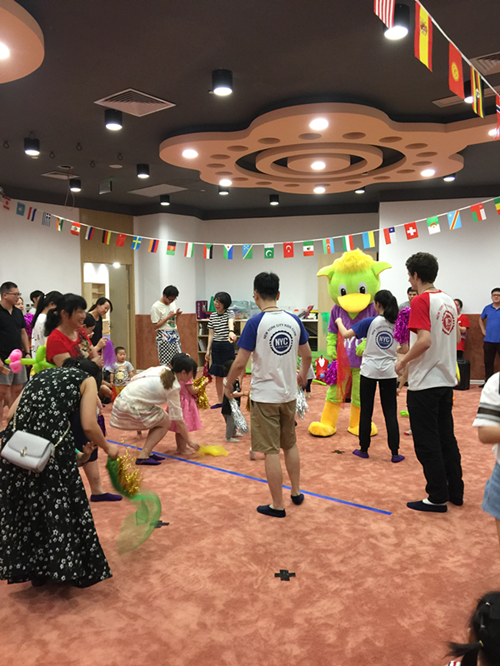 NYC紐約國際寧波鎮海萬科中心：活動回顧-奧林匹克活動