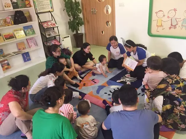 NYC紐約國際邯鄲連城早教中心繪本活動預告