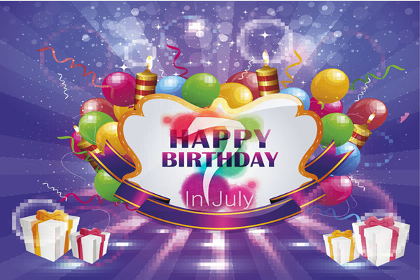 NYC紐約國際天津遠洋未來廣場中心7月寶寶生日會預告