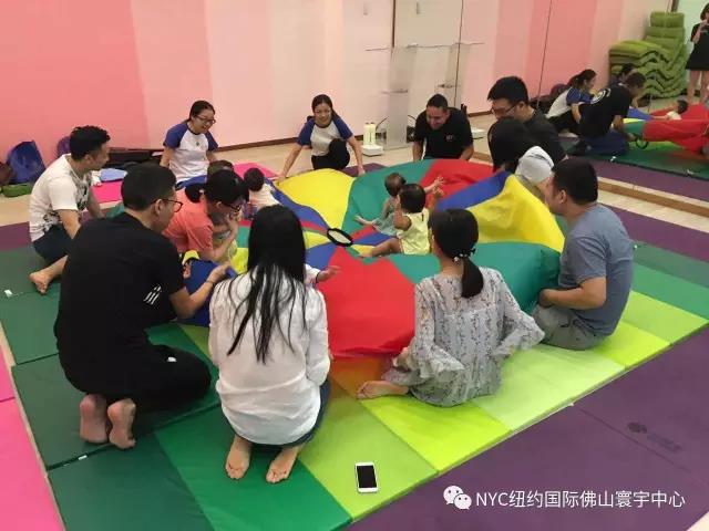 NYC國際早教佛山寰宇城中心：活動回顧 | 繽紛親子嘉年華