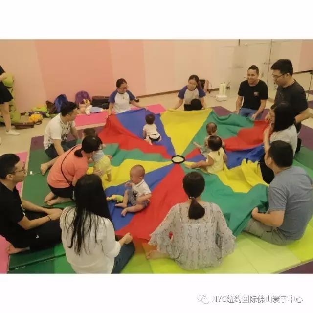 NYC國際早教佛山寰宇城中心：活動回顧 | 繽紛親子嘉年華
