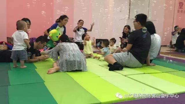 NYC國際早教佛山寰宇城中心：活動回顧 | 繽紛親子嘉年華
