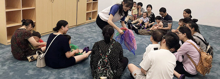 NYC紐約國際兒童俱樂部寧波江北早教中心開業嘉年華活動圓滿舉辦