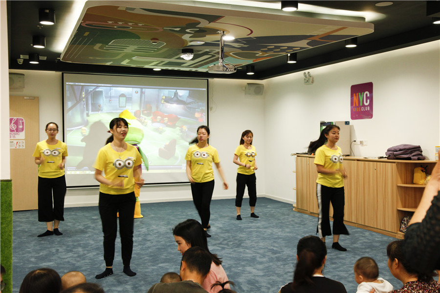 NYC紐約國際江蘇常州巨凝中心：【活動回顧】親子障礙賽，不服你來戰！