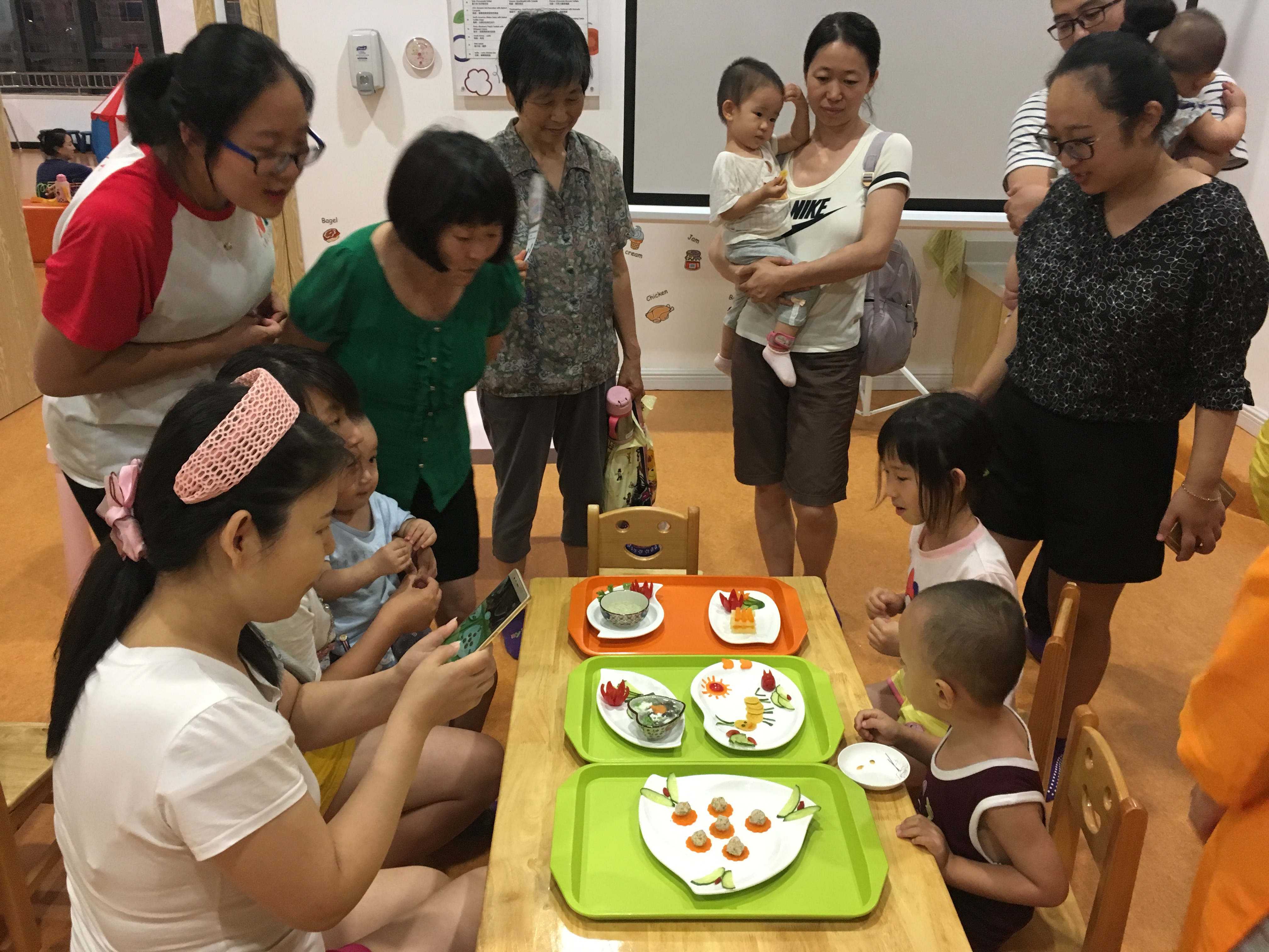 NYC紐約國際山東濰坊萬達中心：【活動回顧】讓你的寶寶愛上吃飯