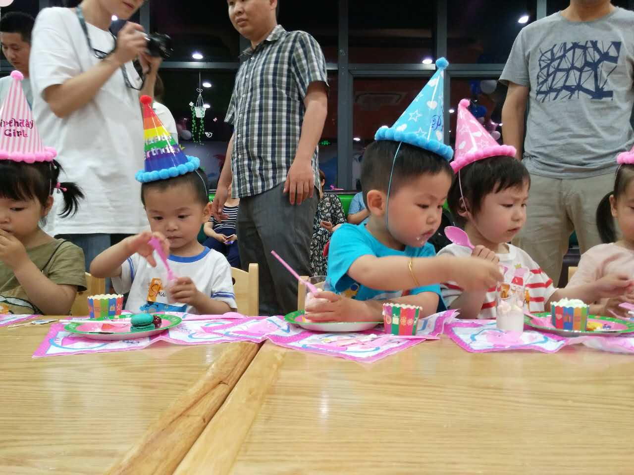 NYC紐約國際湖州梅地亞早教中心佩奇生日會回顧