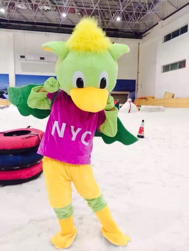 NYC紐約國際紹興柯橋早教中心相約喬波冰雪世界預告