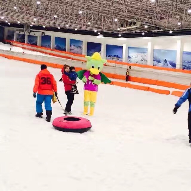 NYC紐約國際紹興柯橋早教中心相約喬波冰雪世界預告