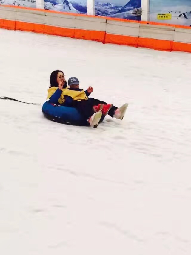 NYC紐約國際紹興柯橋早教中心相約喬波冰雪世界預告