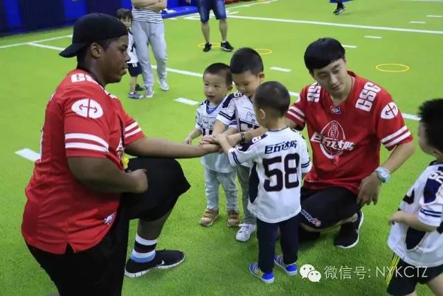 NYC紐約國際北京通州早教中心橄欖球體驗小貼士預告