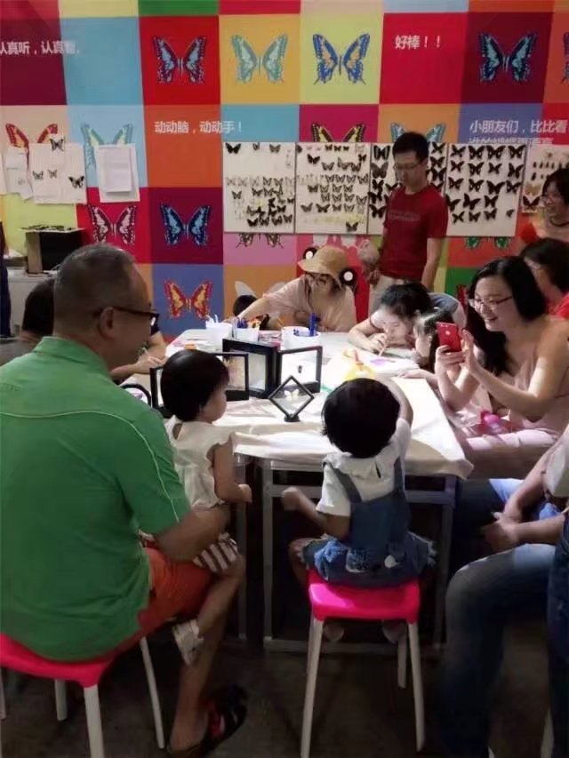 NYC紐約國際深圳寶能太古城中心：活動回顧 | 蝶舞飛揚科普館，你和蝴蝶打招呼了嗎