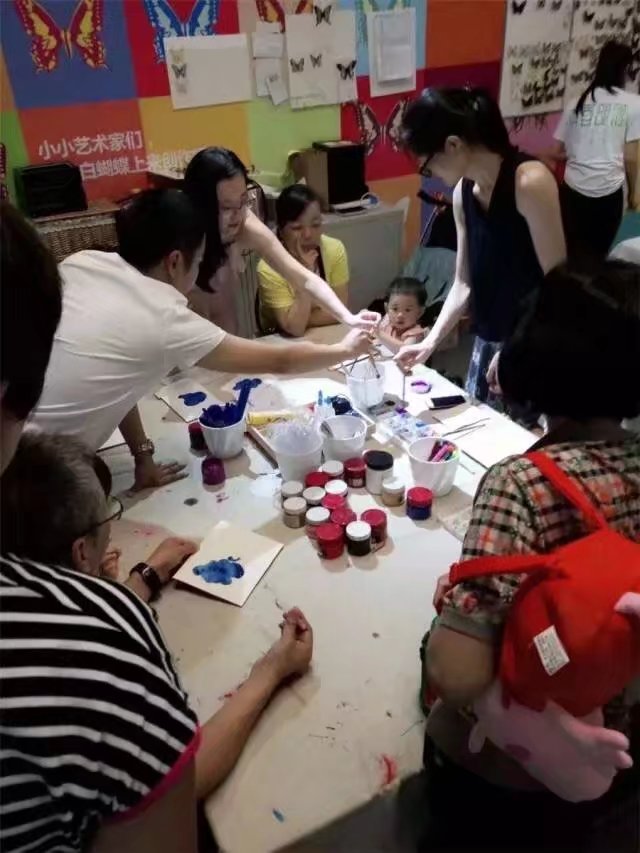 NYC紐約國際深圳寶能太古城中心：活動回顧 | 蝶舞飛揚科普館，你和蝴蝶打招呼了嗎