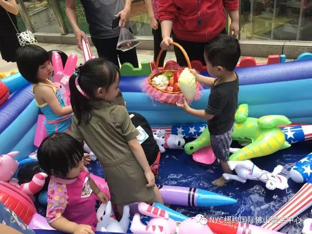 NYC紐約國際佛山寰宇中心：【活動預告】親子泡泡跑，來襲中海環宇天地！