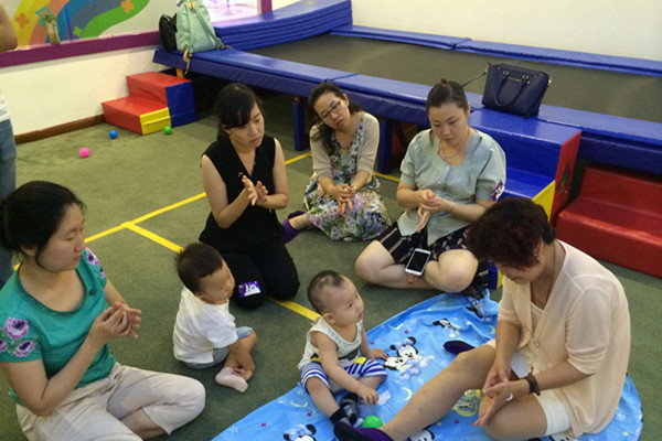 NYC紐約國際天津遠洋未來廣場中心：小兒推拿小講堂活動回顧