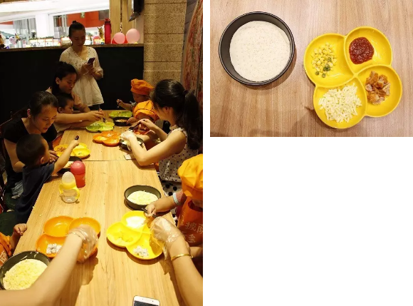 NYC紐約國際安徽合肥世紀金源中心：【精彩回顧】我的pizza我做主