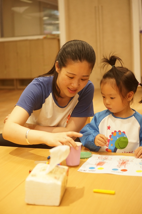 NYC紐約國際杭州星光城早教中心南非夏令營活動第一天回顧