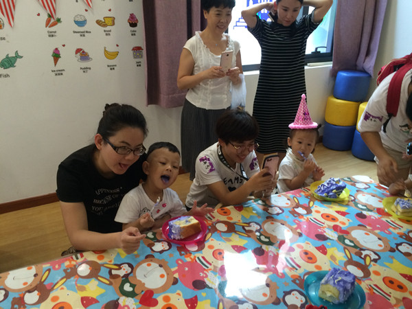 NYC紐約國際天津遠洋未來廣場早教中心7月寶寶生日會回顧