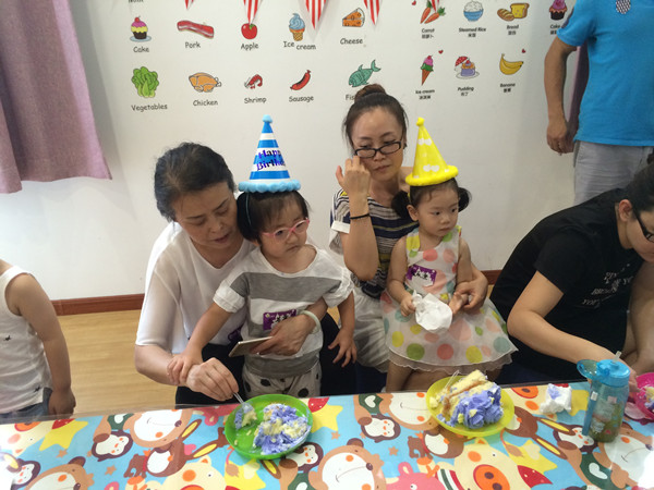 NYC紐約國際天津遠洋未來廣場早教中心7月寶寶生日會回顧