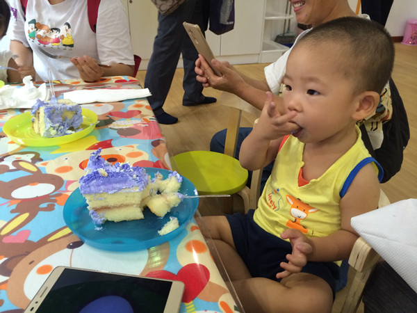NYC紐約國際天津遠洋未來廣場早教中心7月寶寶生日會回顧