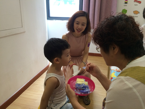 NYC紐約國際天津遠洋未來廣場早教中心7月寶寶生日會回顧