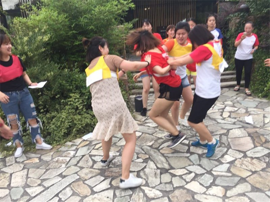NYC紐約國際江蘇常州巨凝中心：【NYC團建】我們團（wan）建（shua）回來啦！