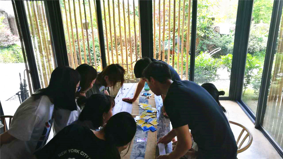 NYC紐約國際江蘇常州巨凝中心：【NYC團建】我們團（wan）建（shua）回來啦！