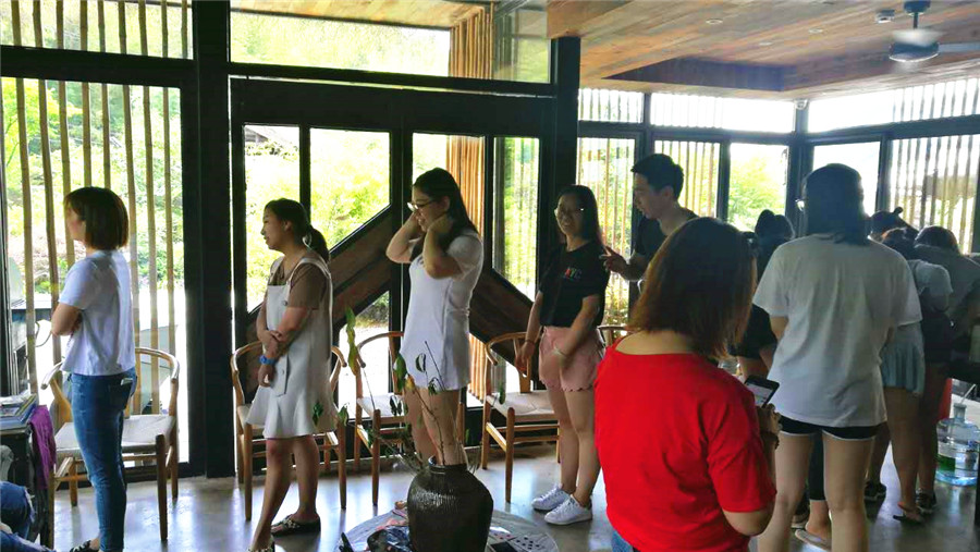 NYC紐約國際江蘇常州巨凝中心：【NYC團建】我們團（wan）建（shua）回來啦！