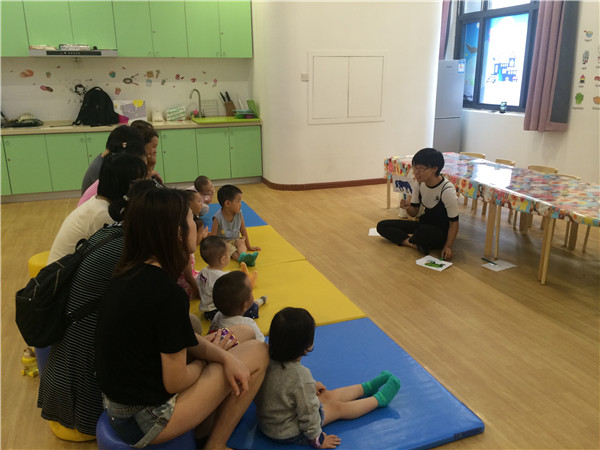 NYC紐約國際天津遠洋未來廣場早教中心7月繪本之旅活動回顧