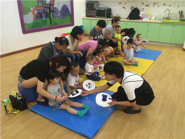 NYC紐約國際天津遠洋未來廣場早教中心7月繪本之旅活動回顧