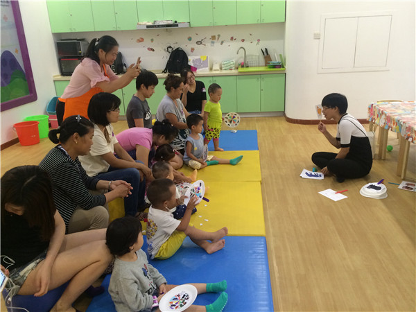 NYC紐約國際天津遠洋未來廣場早教中心7月繪本之旅活動回顧
