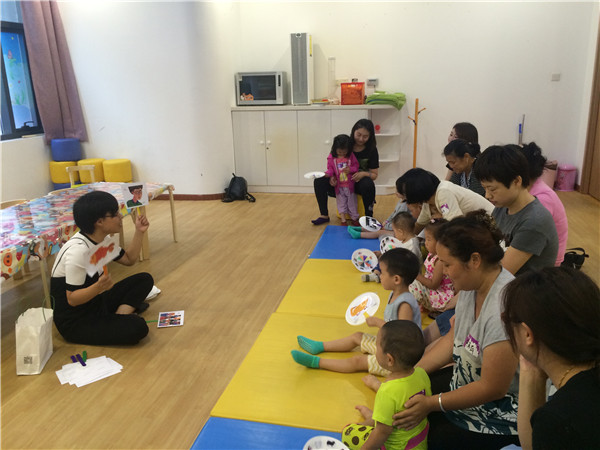 NYC紐約國際天津遠洋未來廣場早教中心7月繪本之旅活動回顧