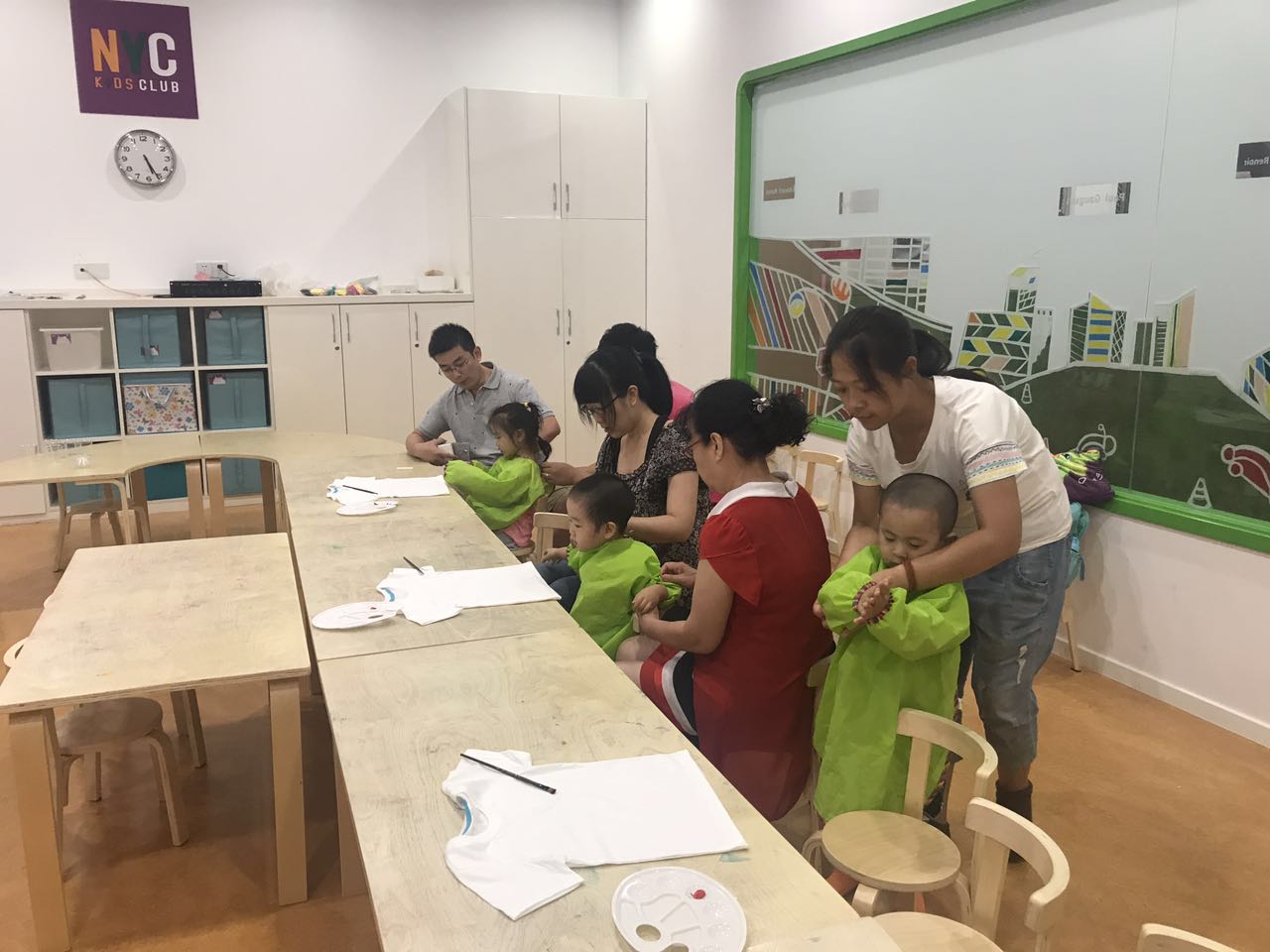 NYC紐約國際天津彩悅城早教中心環球之旅戛納電影節回顧